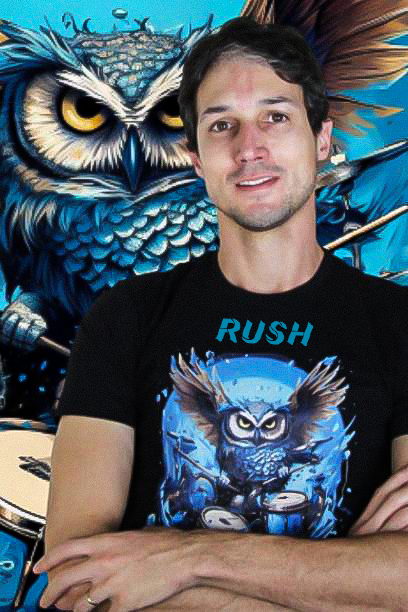 Camisa Fly By Night - Adulto