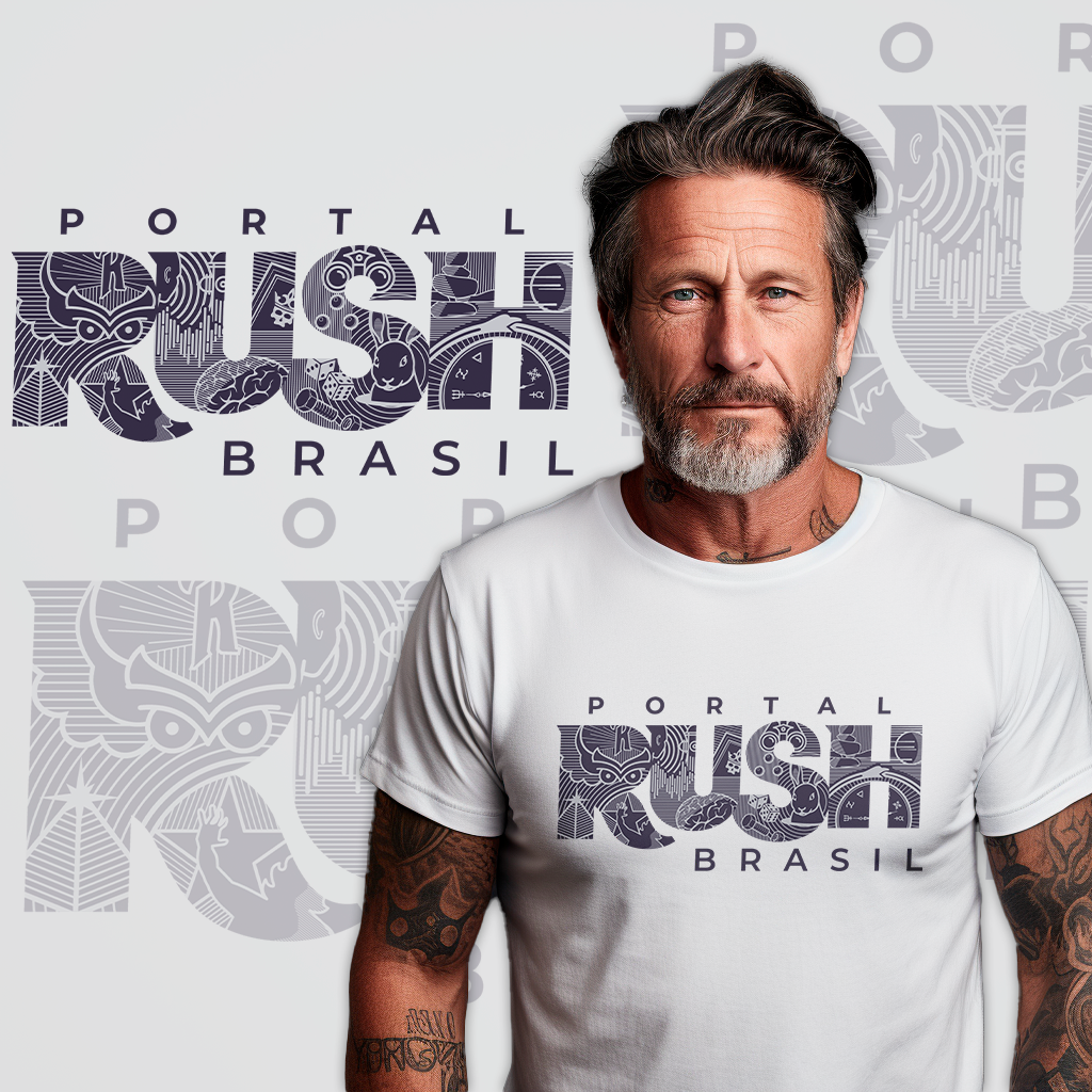 CAMISA OFICIAL DO PORTAL RUSH BRASIL 