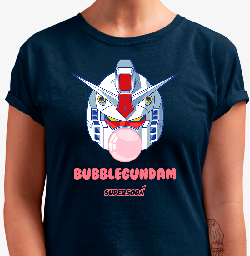 BubbleGundam (Baby Look)