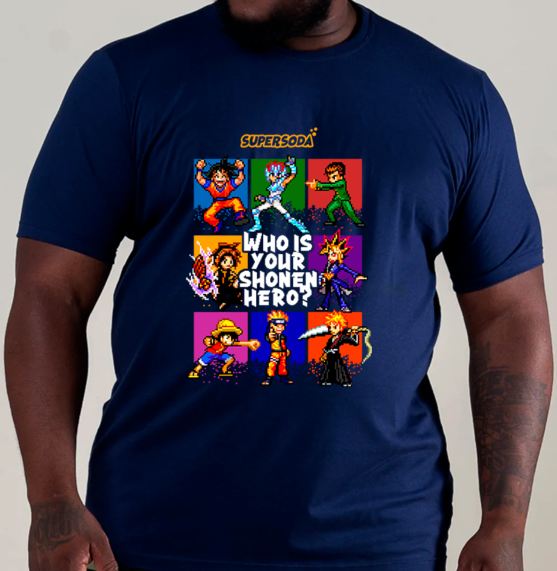 Who Is Your Shonen Hero? (Plus Size)
