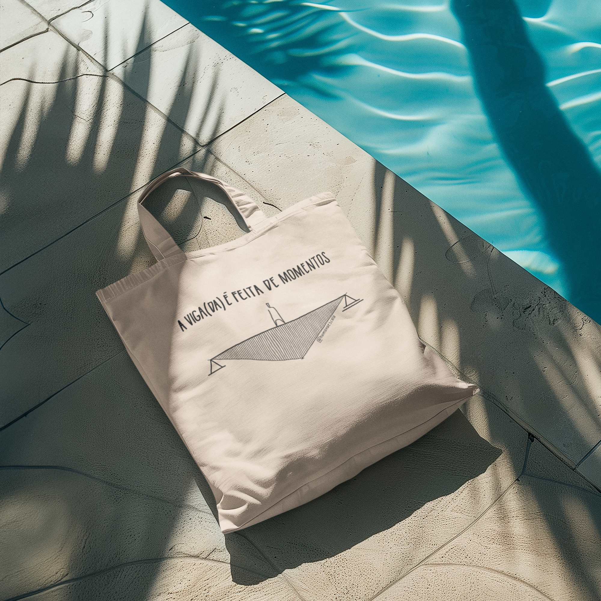 Ecobag - A viga(da) é feita de momentos