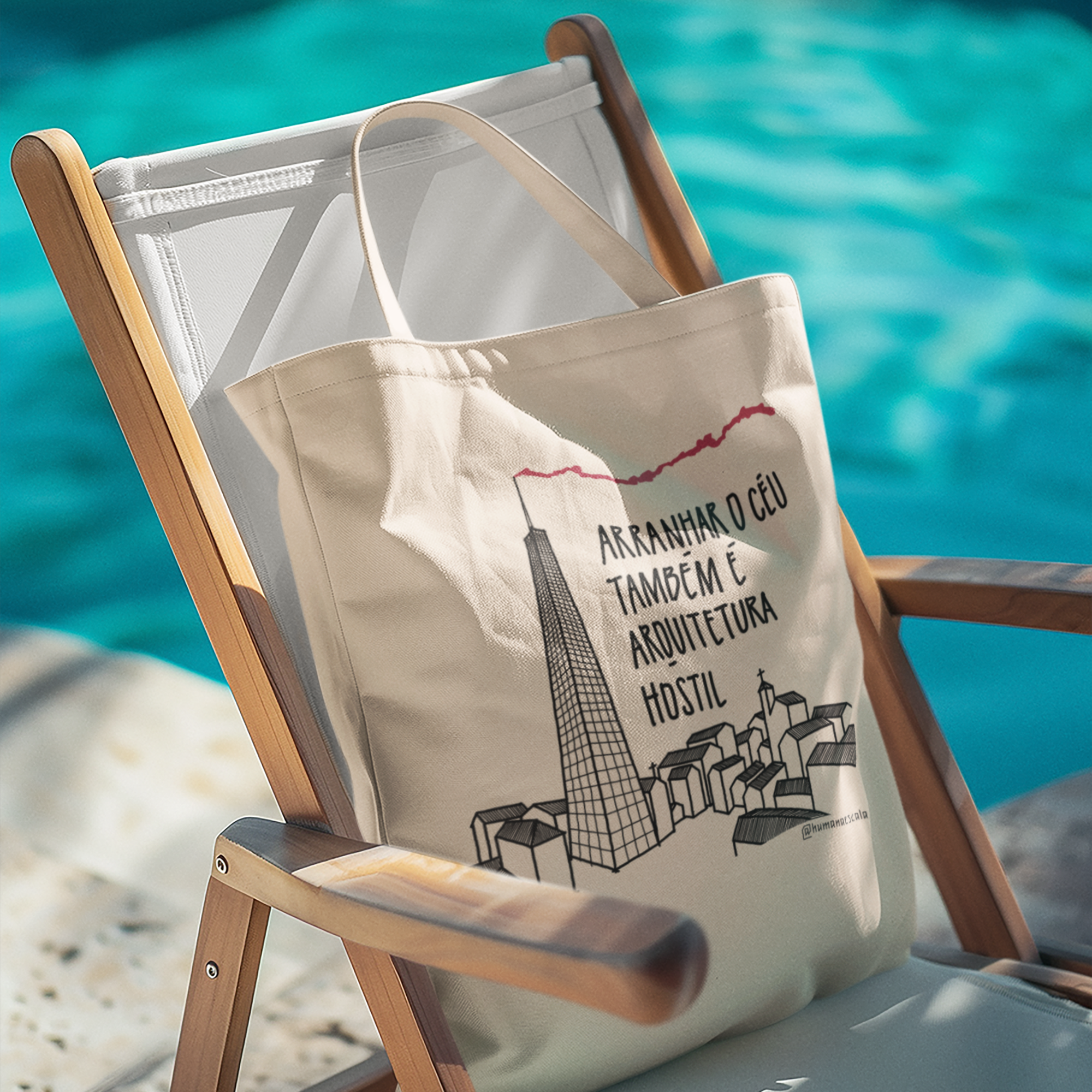 Ecobag - Arquitetura Hostil