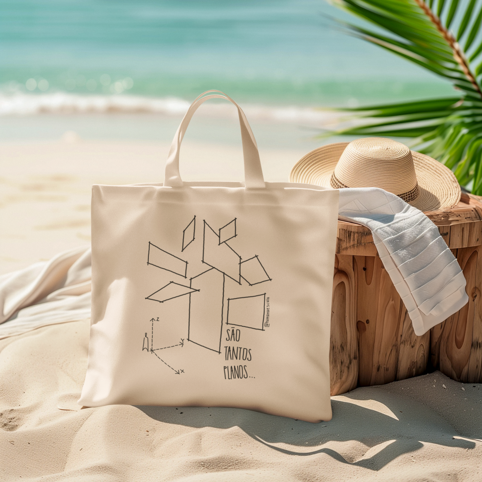 Ecobag - São tantos planos