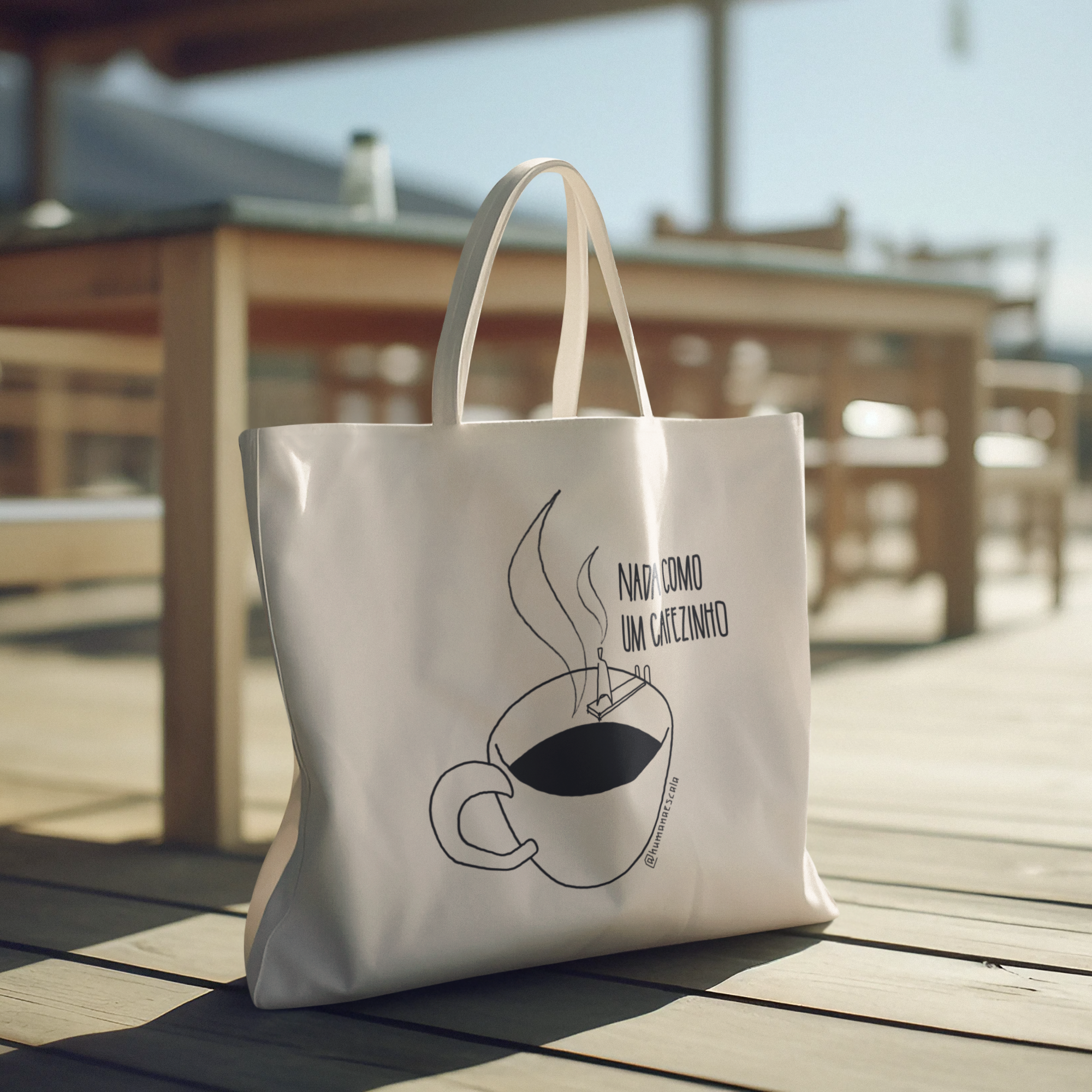 Ecobag - Nada como um cafezinho