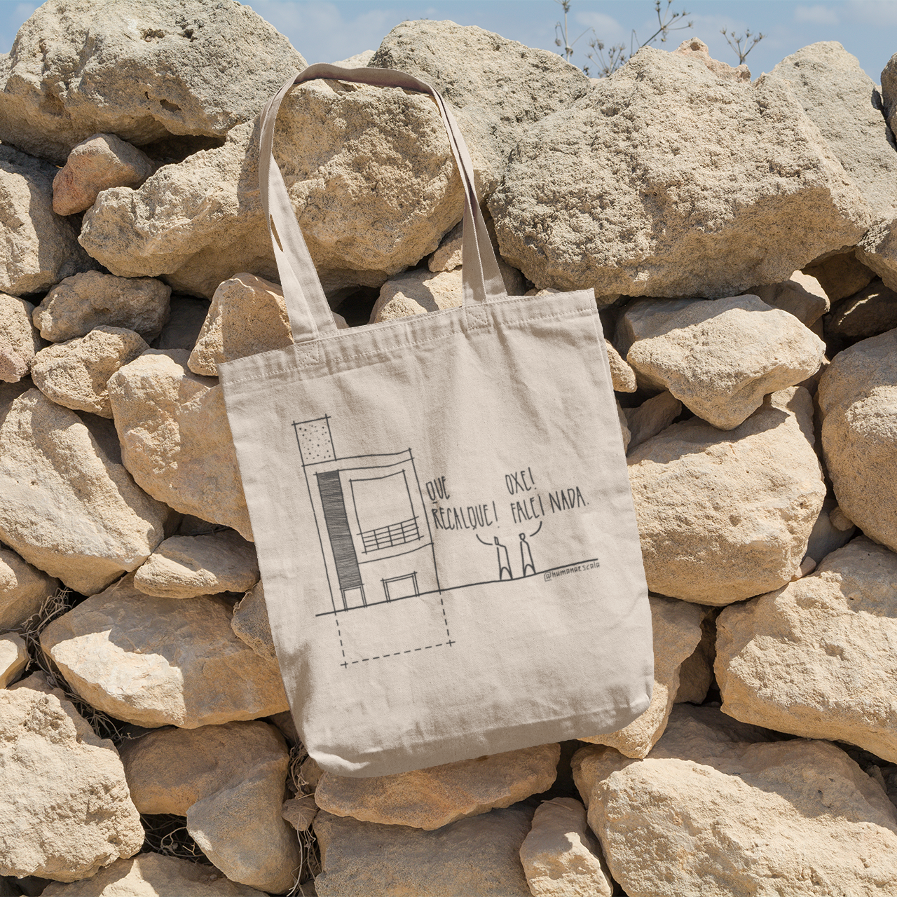 Ecobag - Que realque!