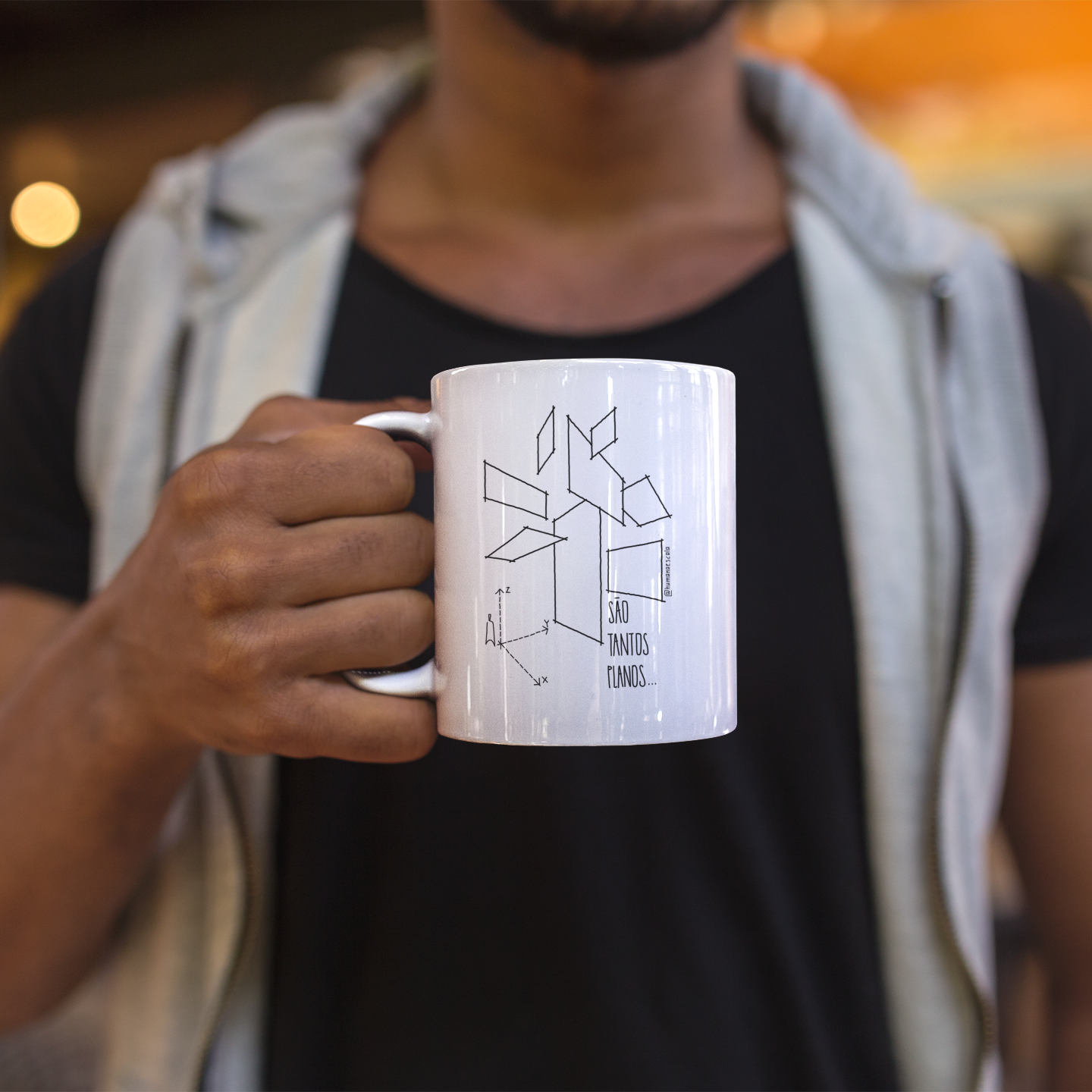 Caneca - São tantos planos