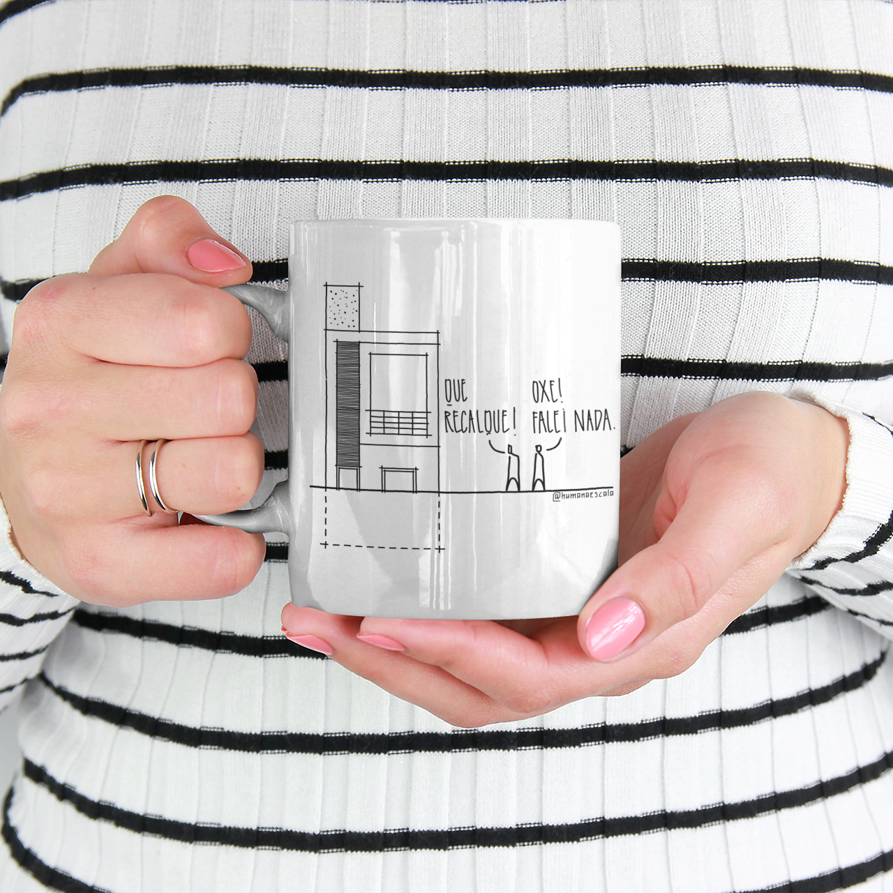 Caneca - Que realque!