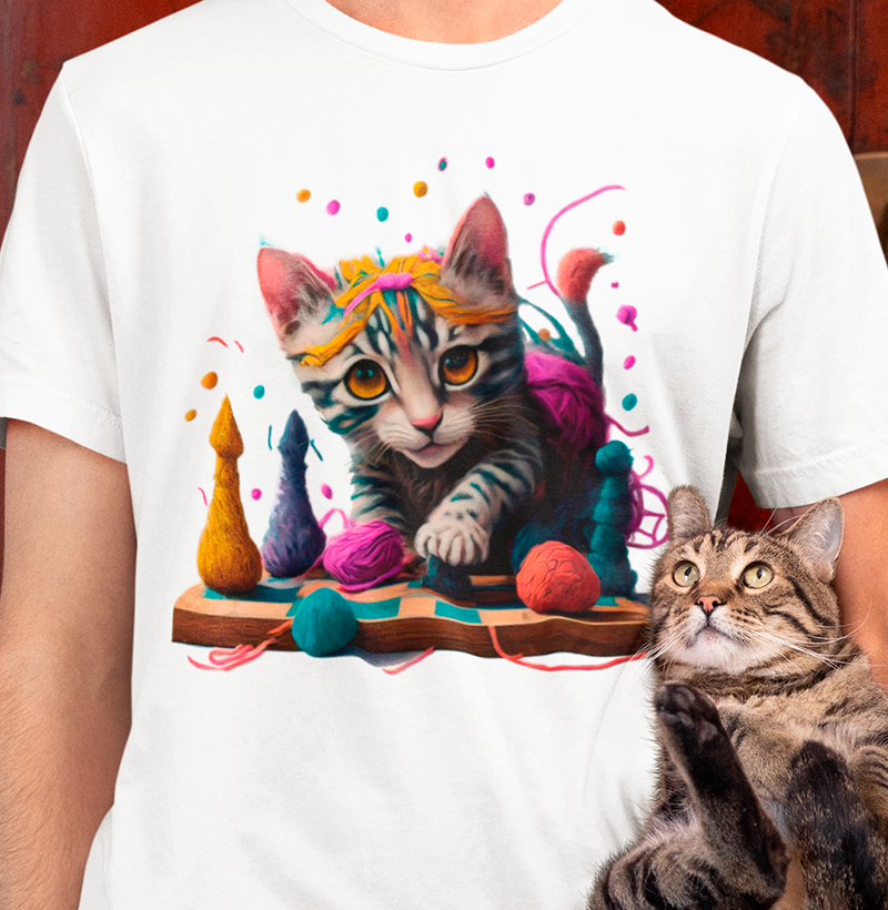 Gato Colorido