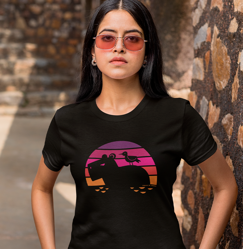 Capivara Sunset