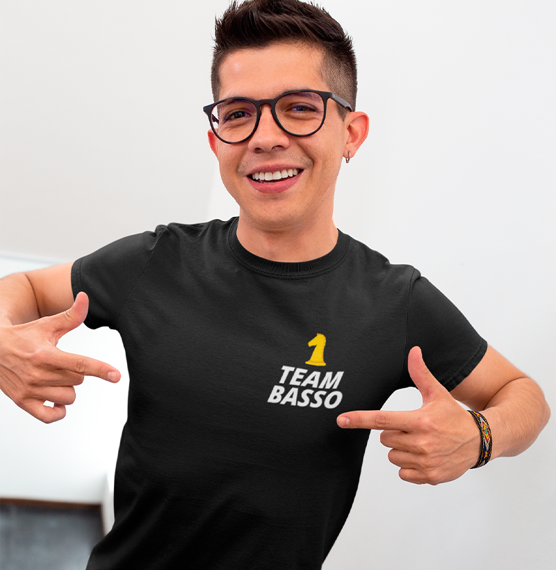 Team Basso - Camiseta