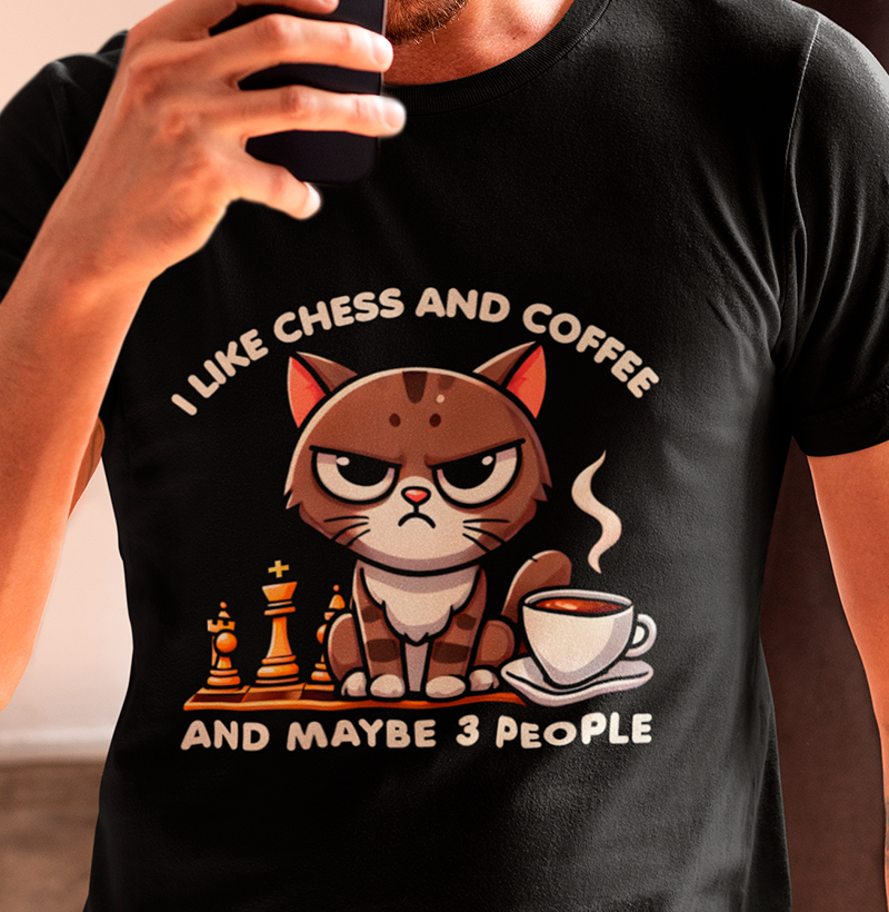 I Like Chess and Coffee 2