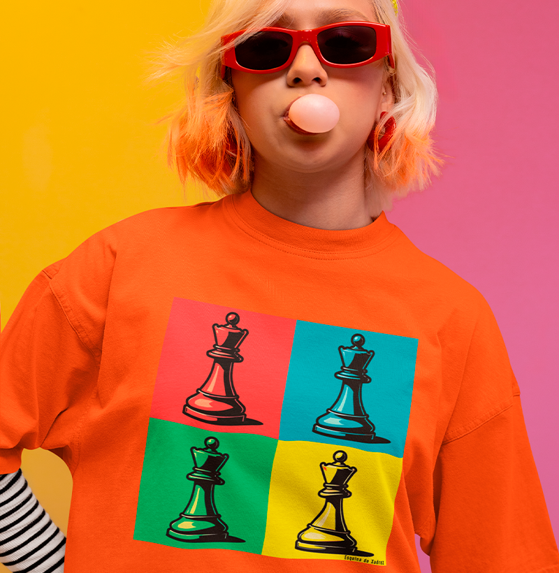 Rainha Pop Art