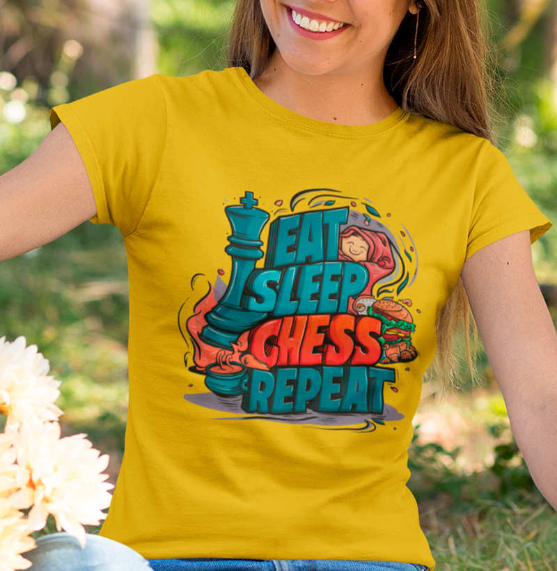 Eat, Sleep, Chess, Repeat