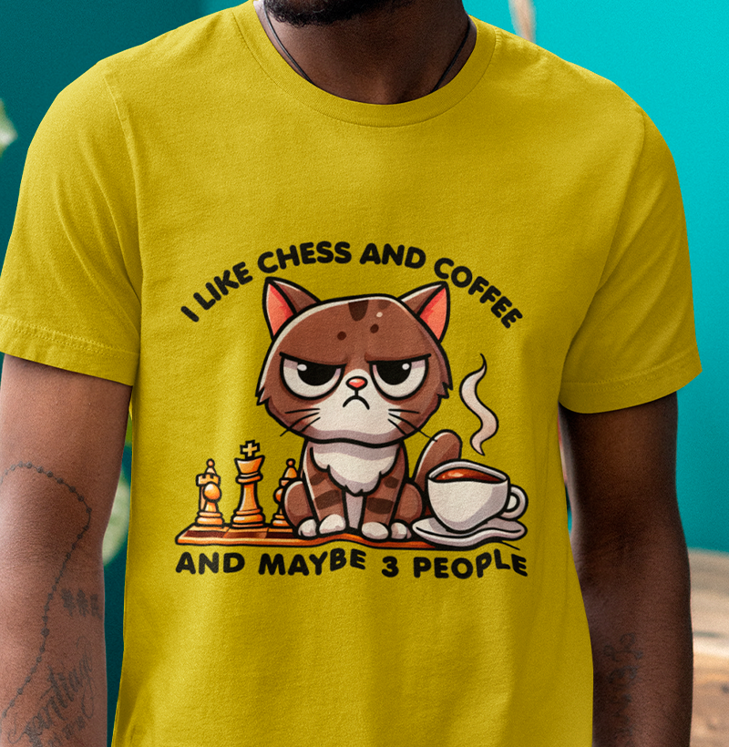 I Like Chess and Coffee