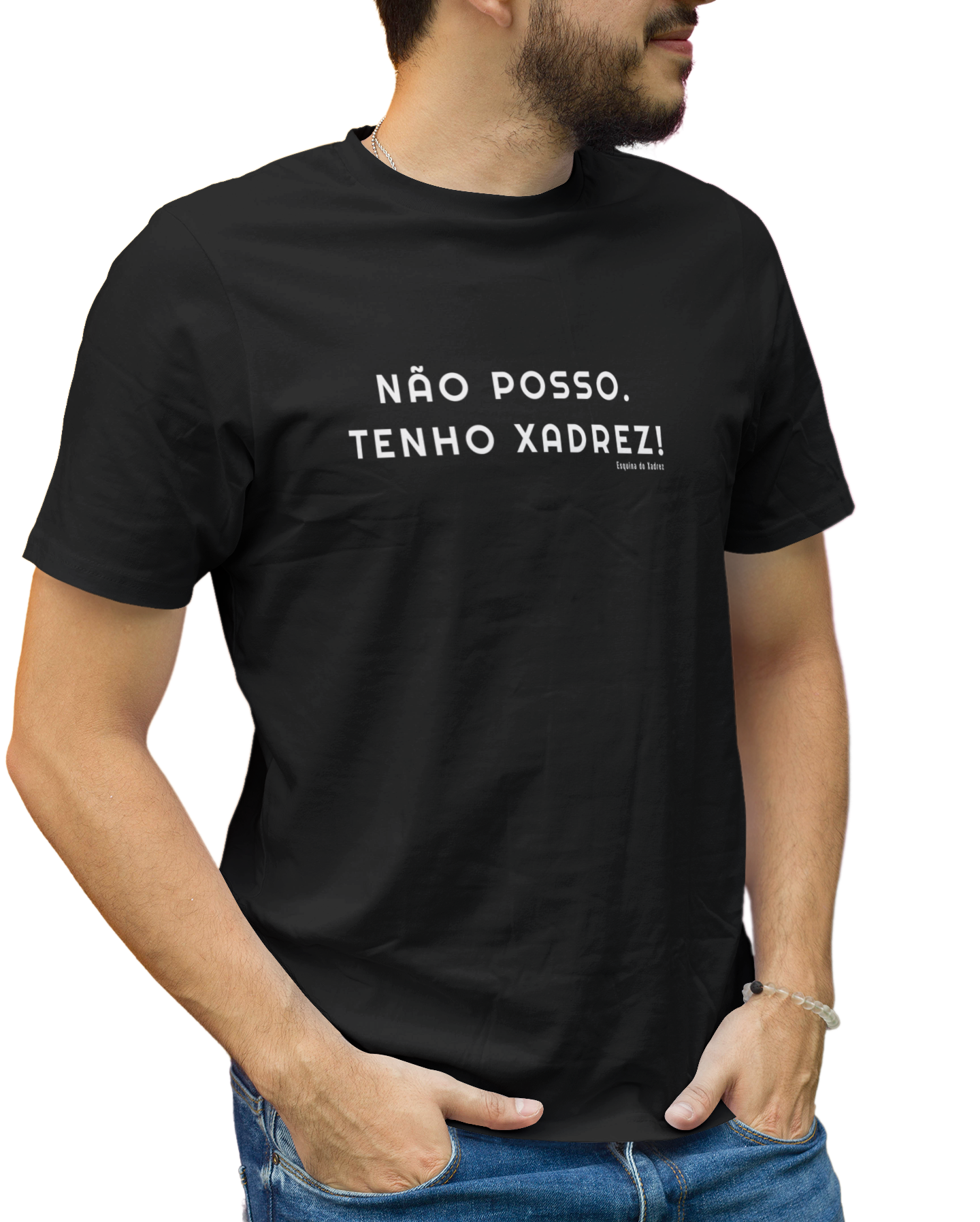 Não posso, tenho xadrez!