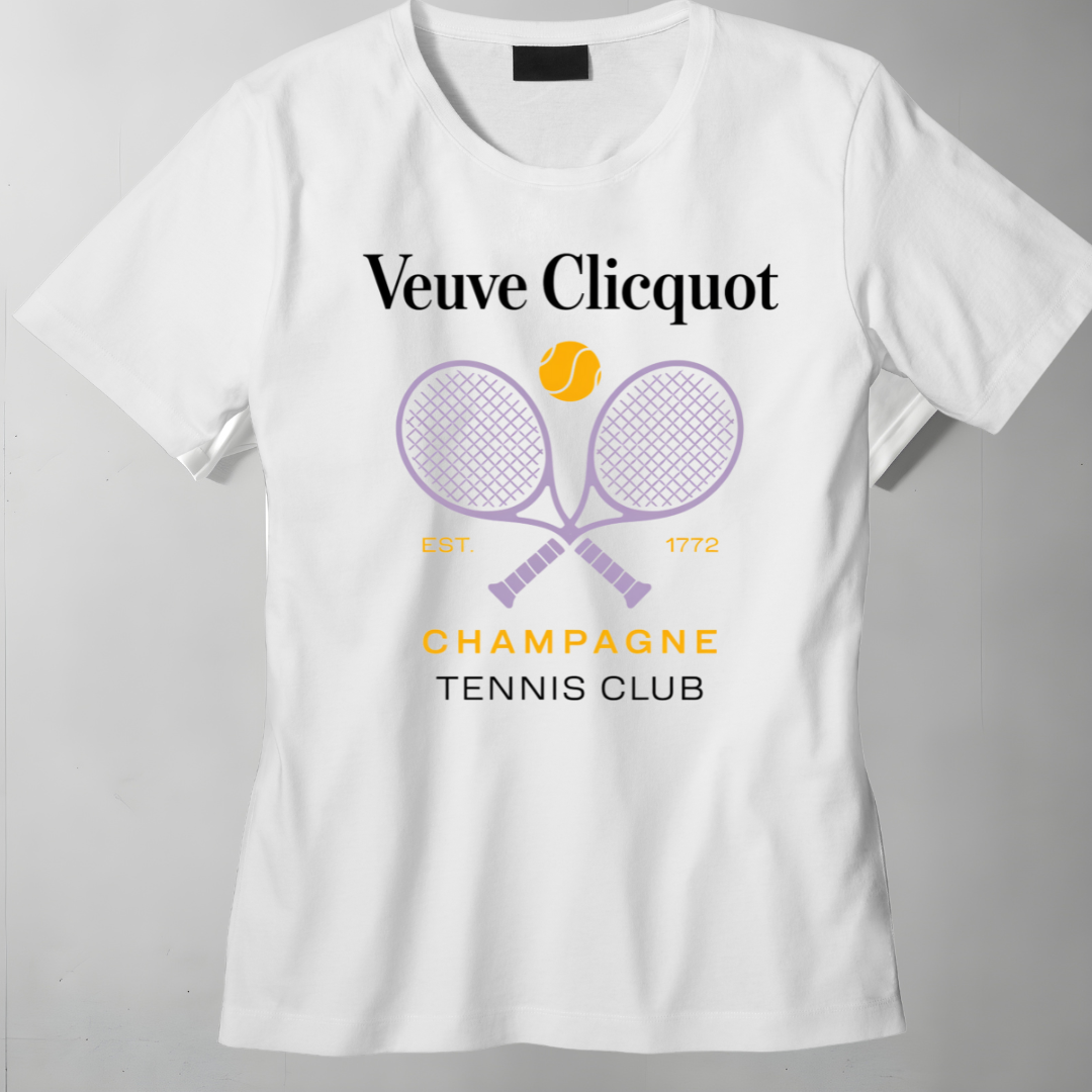 Camiseta Champagne Tennis Club