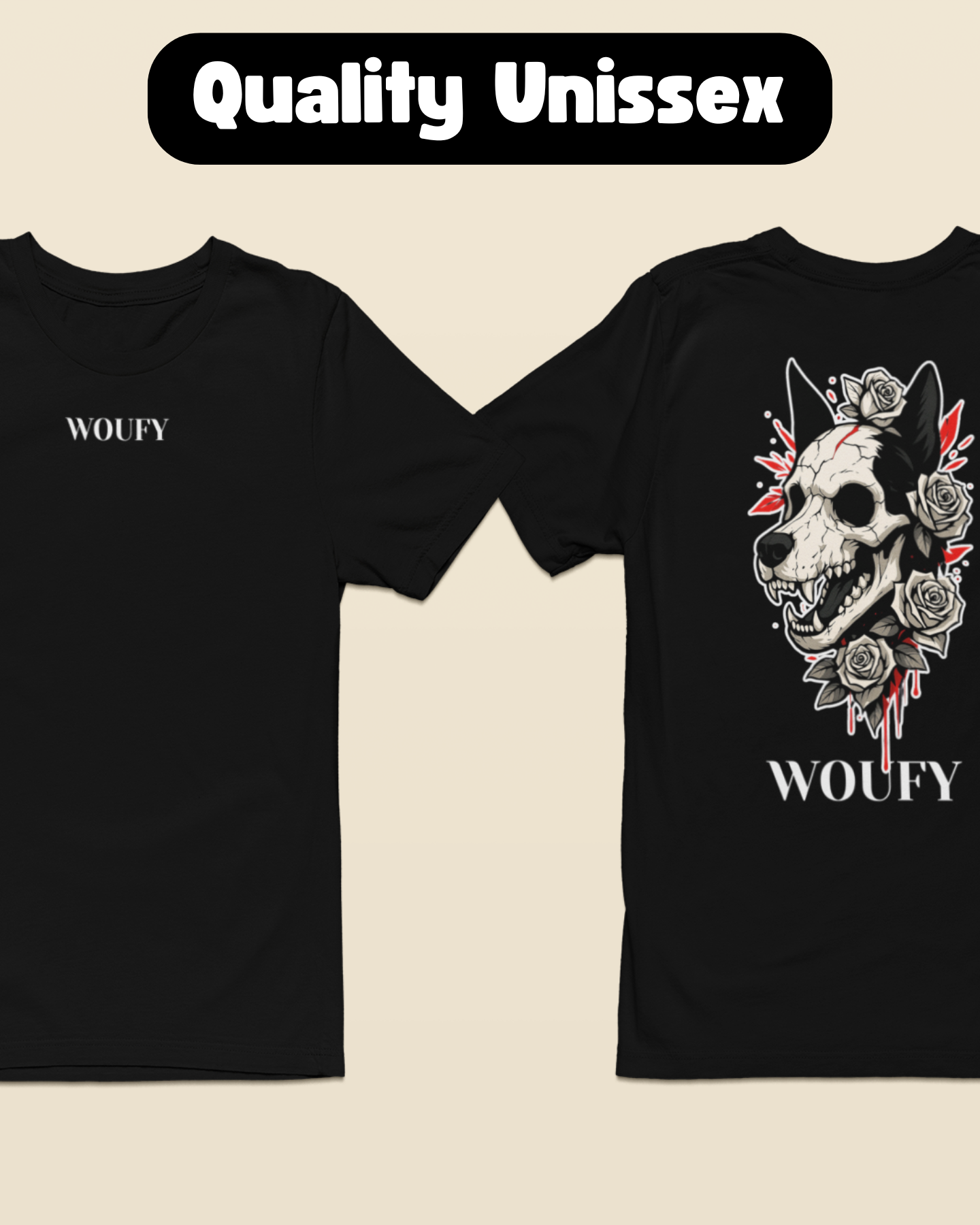 Flower Dog | T-Shirt Quality