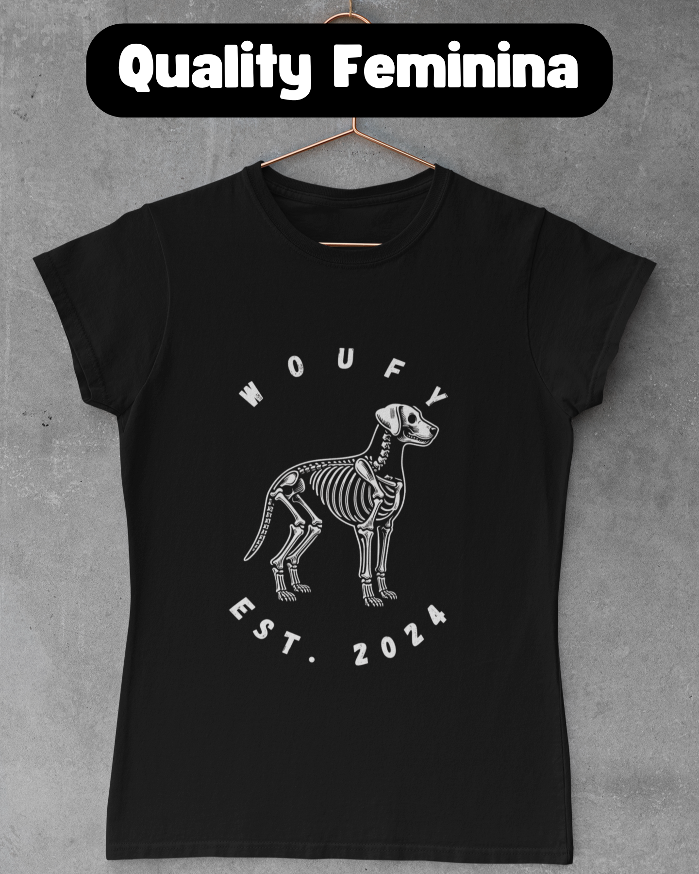 Skeleton Dog | Quality Baby Long
