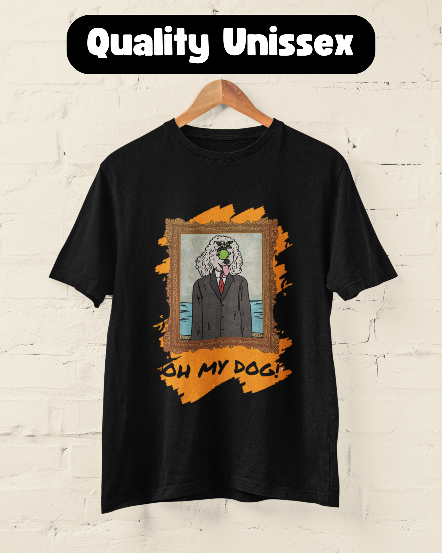 Oh My Dog! | T-Shirt Quality