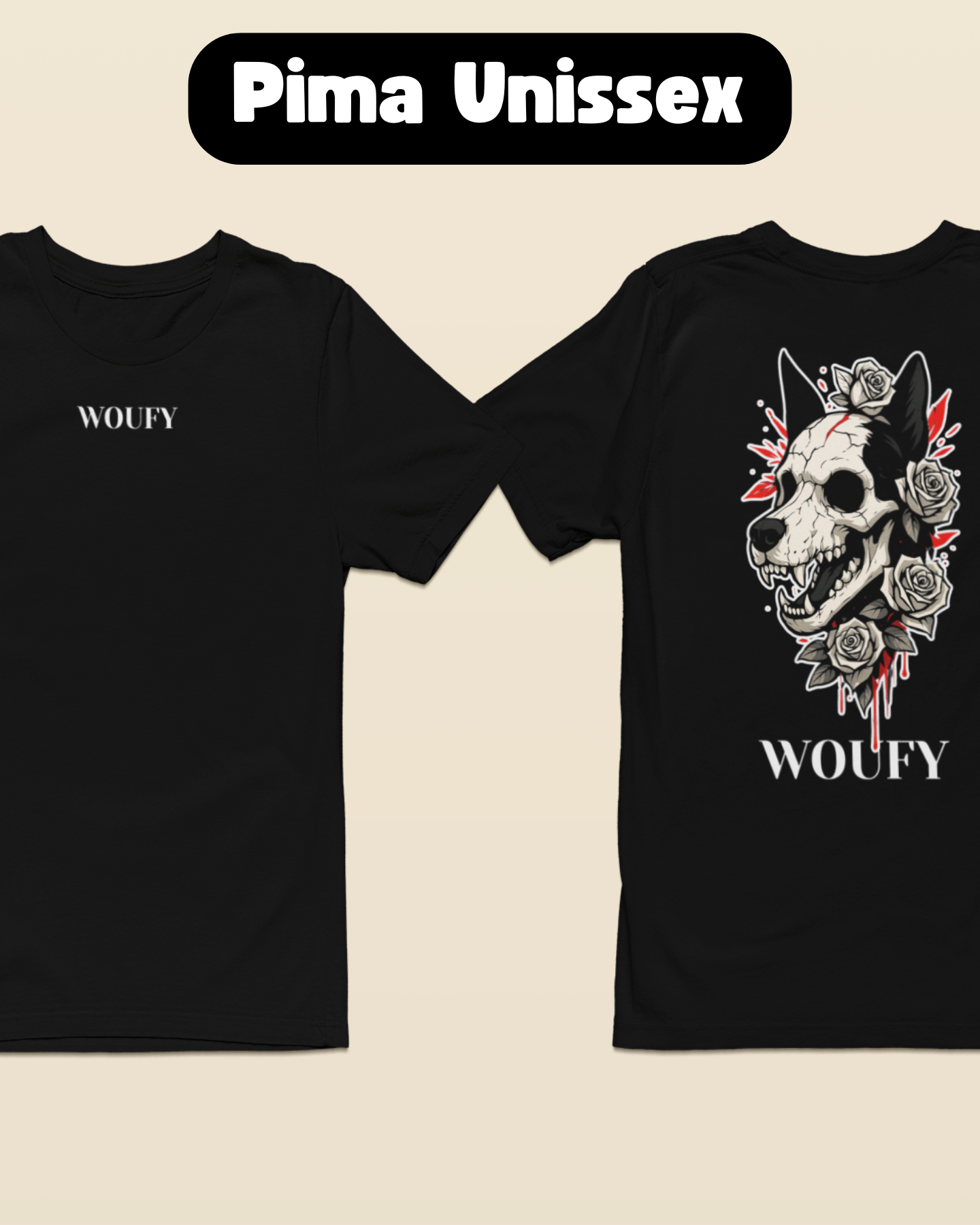 Flower Dog | T-Shirt Pima
