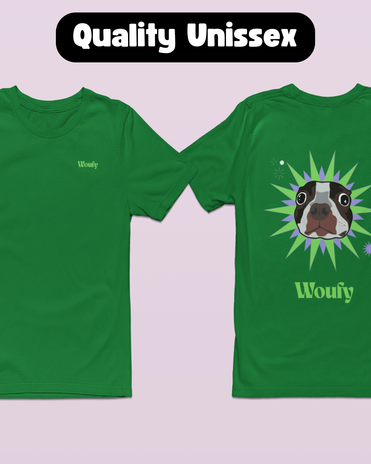 Star Dog | T-Shirt Quality