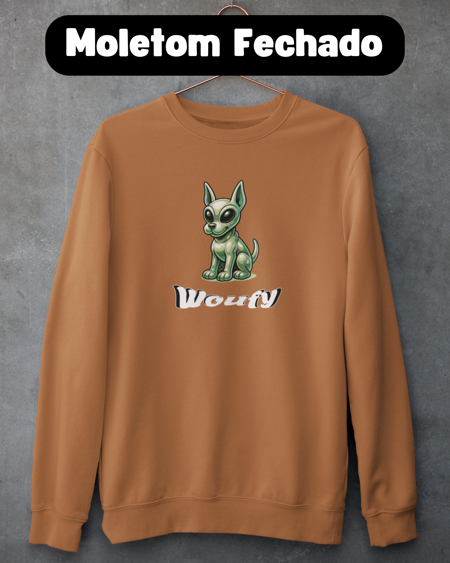 Alien Dog | Moletom Fechado