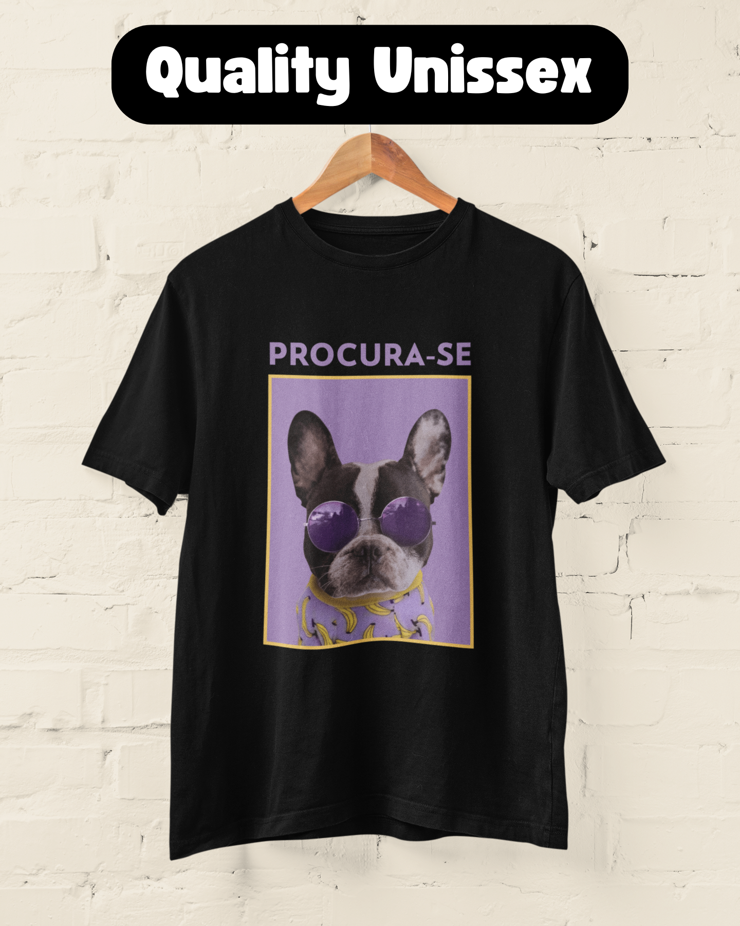 Procura-se | T-Shirt Quality