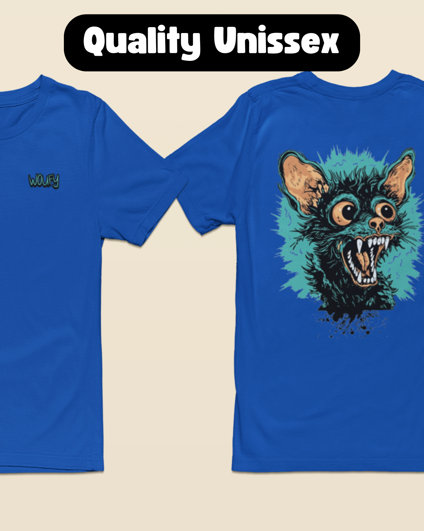 Crazy Dog | T-Shirt Quality