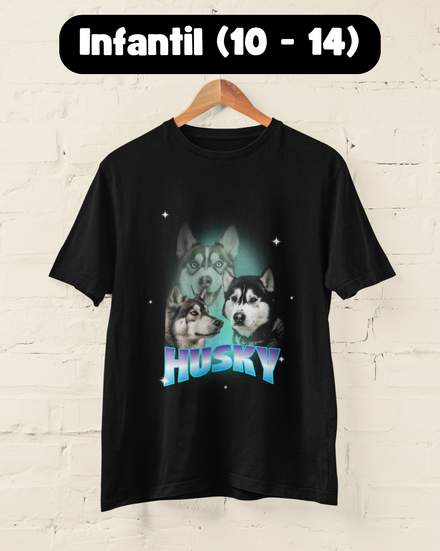 Bootleg Husky | Quality Infantil (10 - 14)