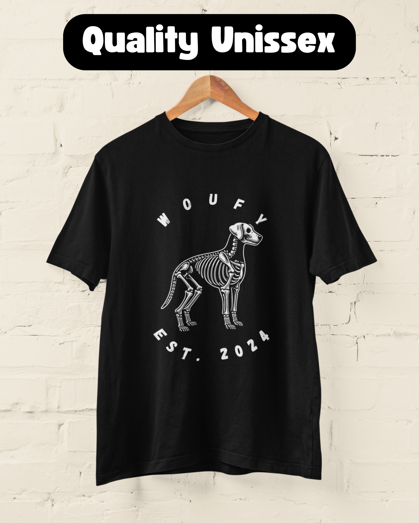 Skeleton Dog | T-Shirt Quality