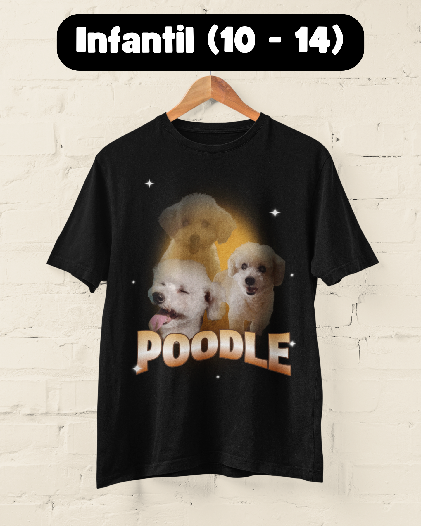 Bootleg Poodle | Quality Infantil (10 - 14)