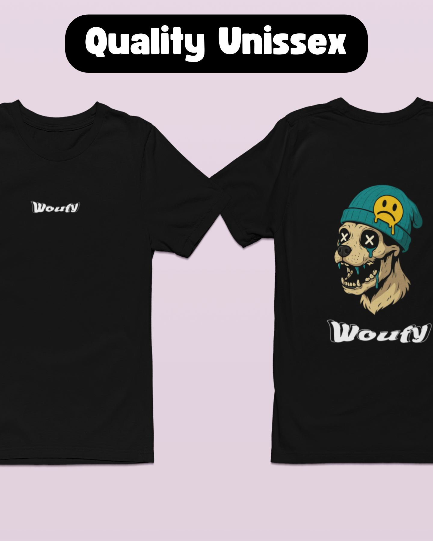 Drip Dog | T-Shirt Quality