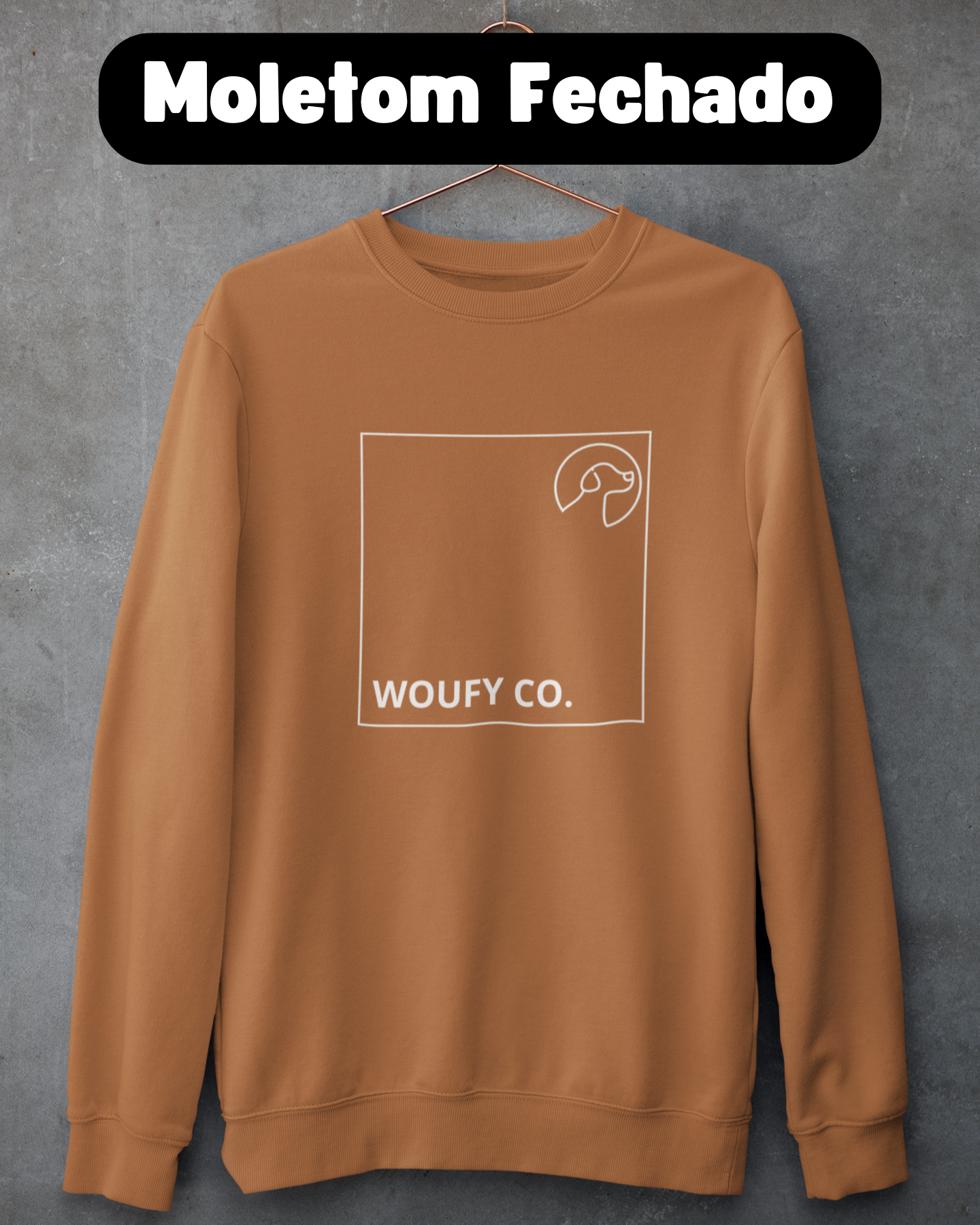 Woufy CO | Moletom Fechado
