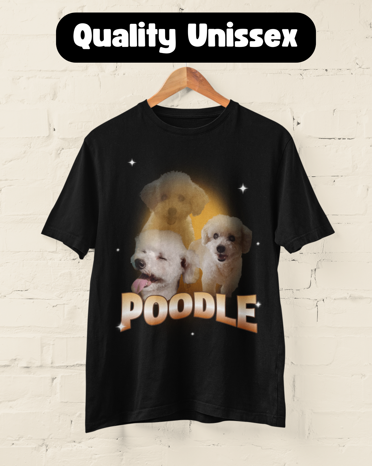 Bootleg Poodle | T-Shirt Quality