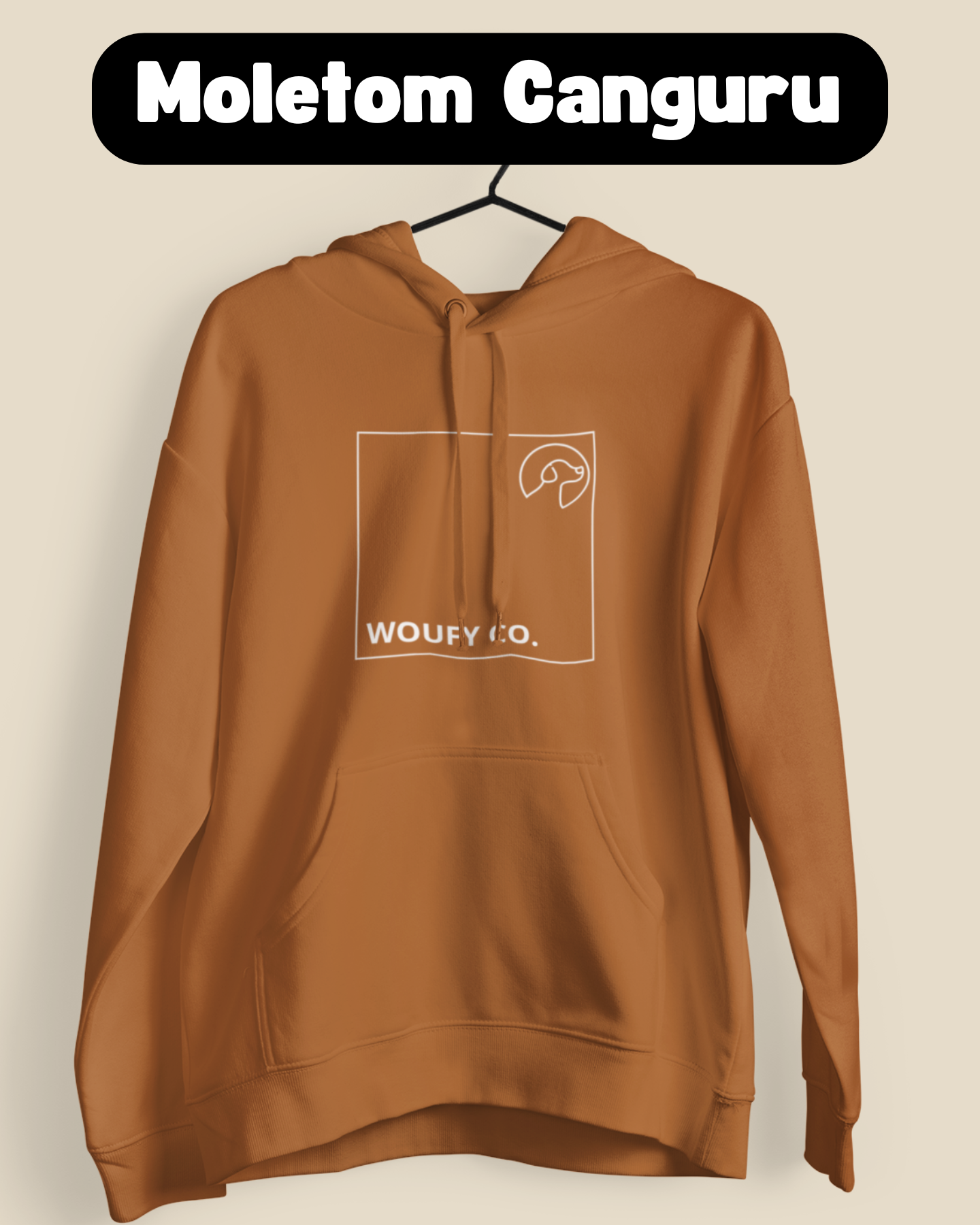 Woufy CO | Moletom Canguru