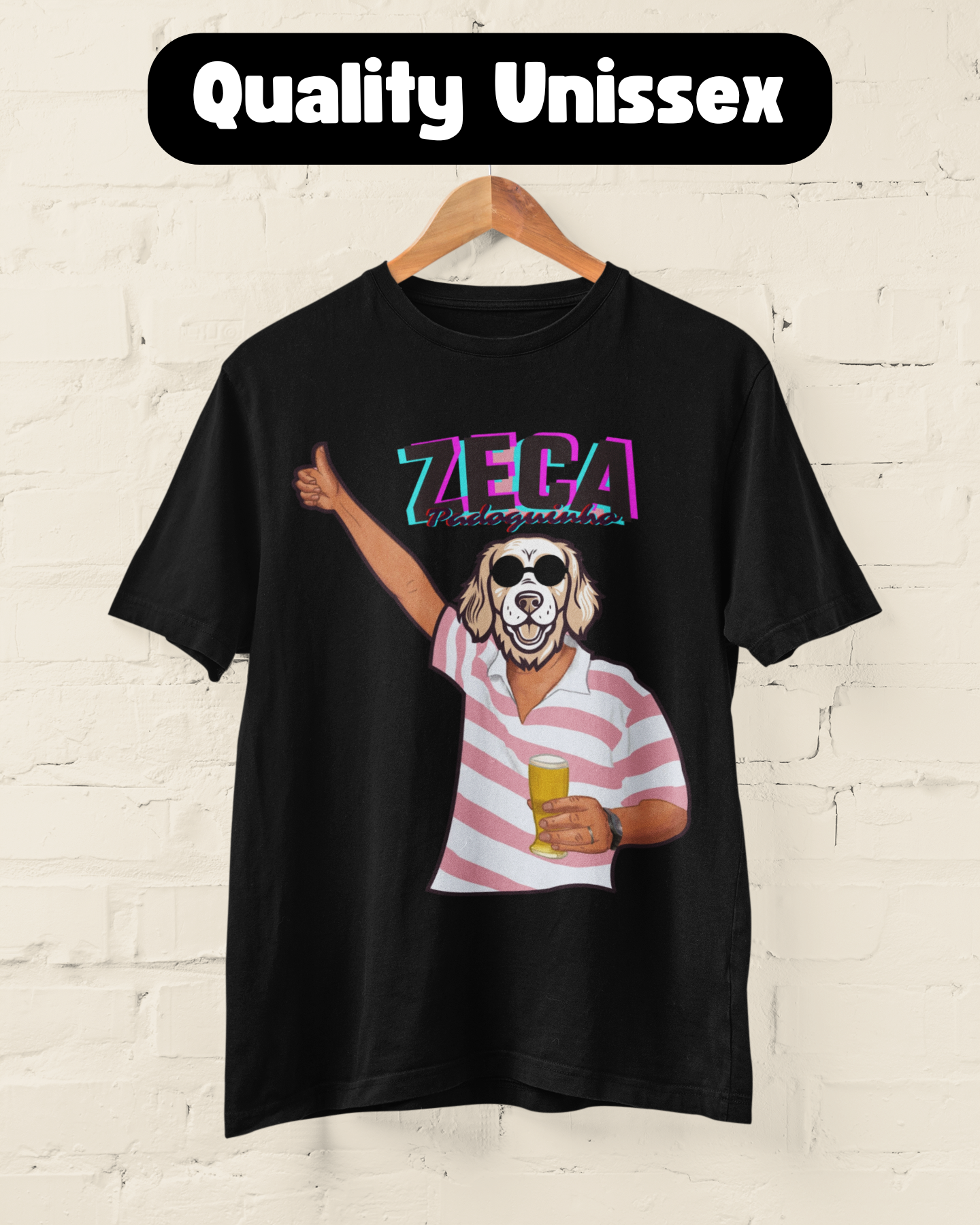 Zeca Padoguinho | T-Shirt Quality