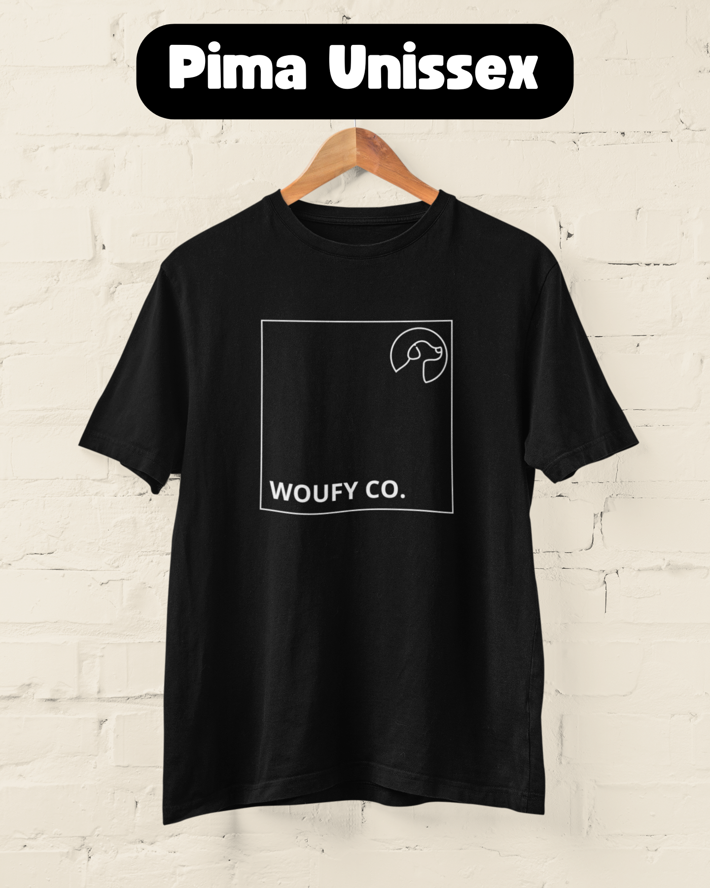 Woufy Co. | T-Shirt Pima