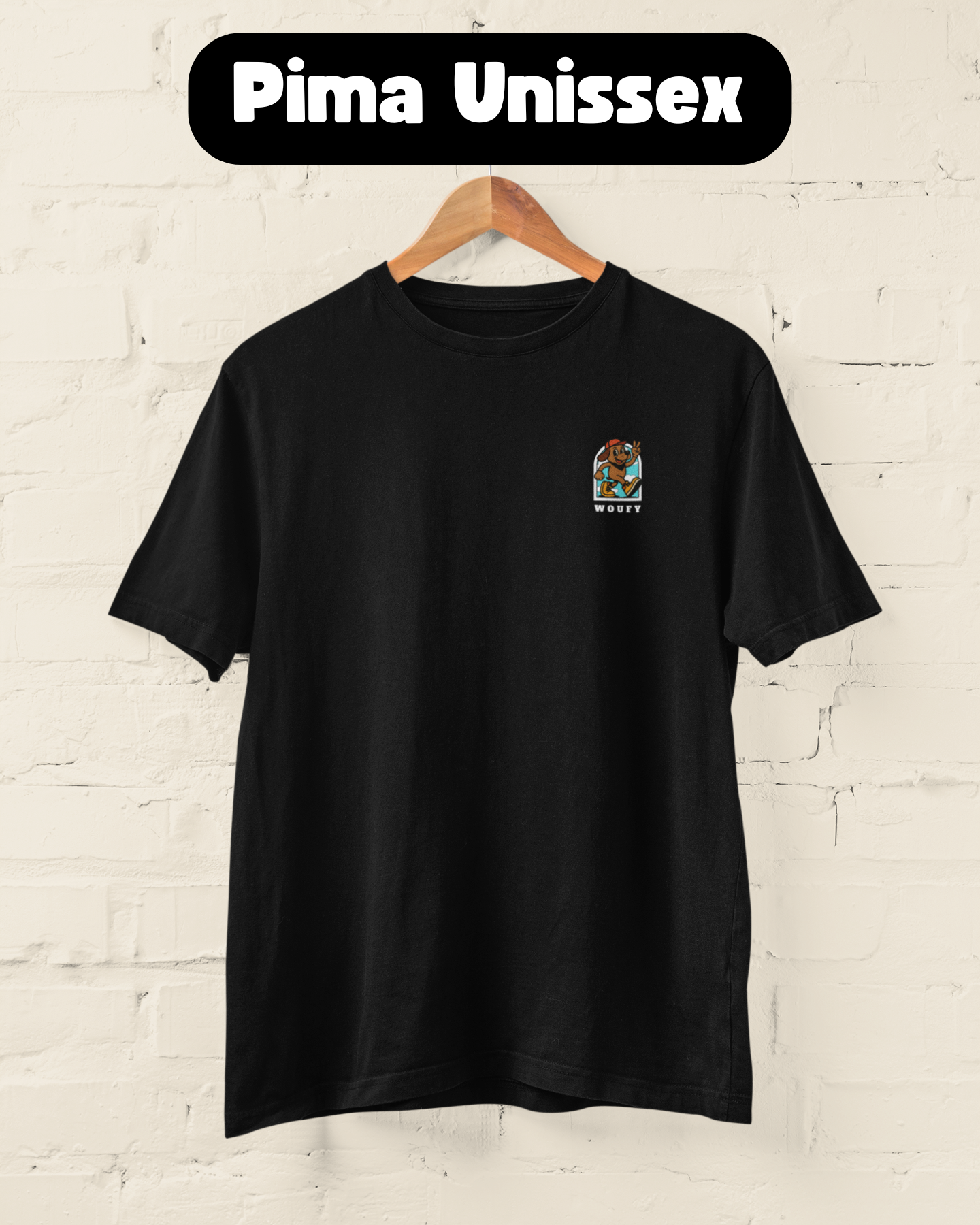 Peace Dog | T-Shirt Pima