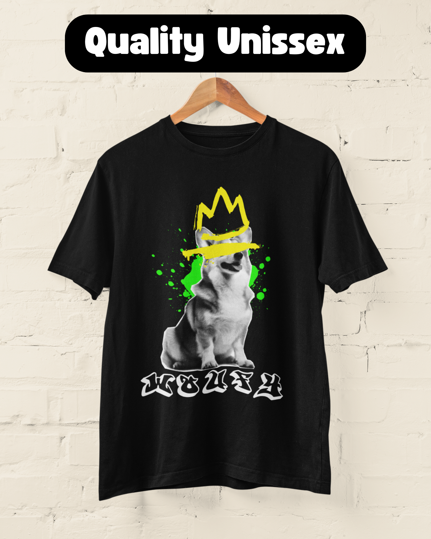 Grafitti Dog | T-Shirt Quality