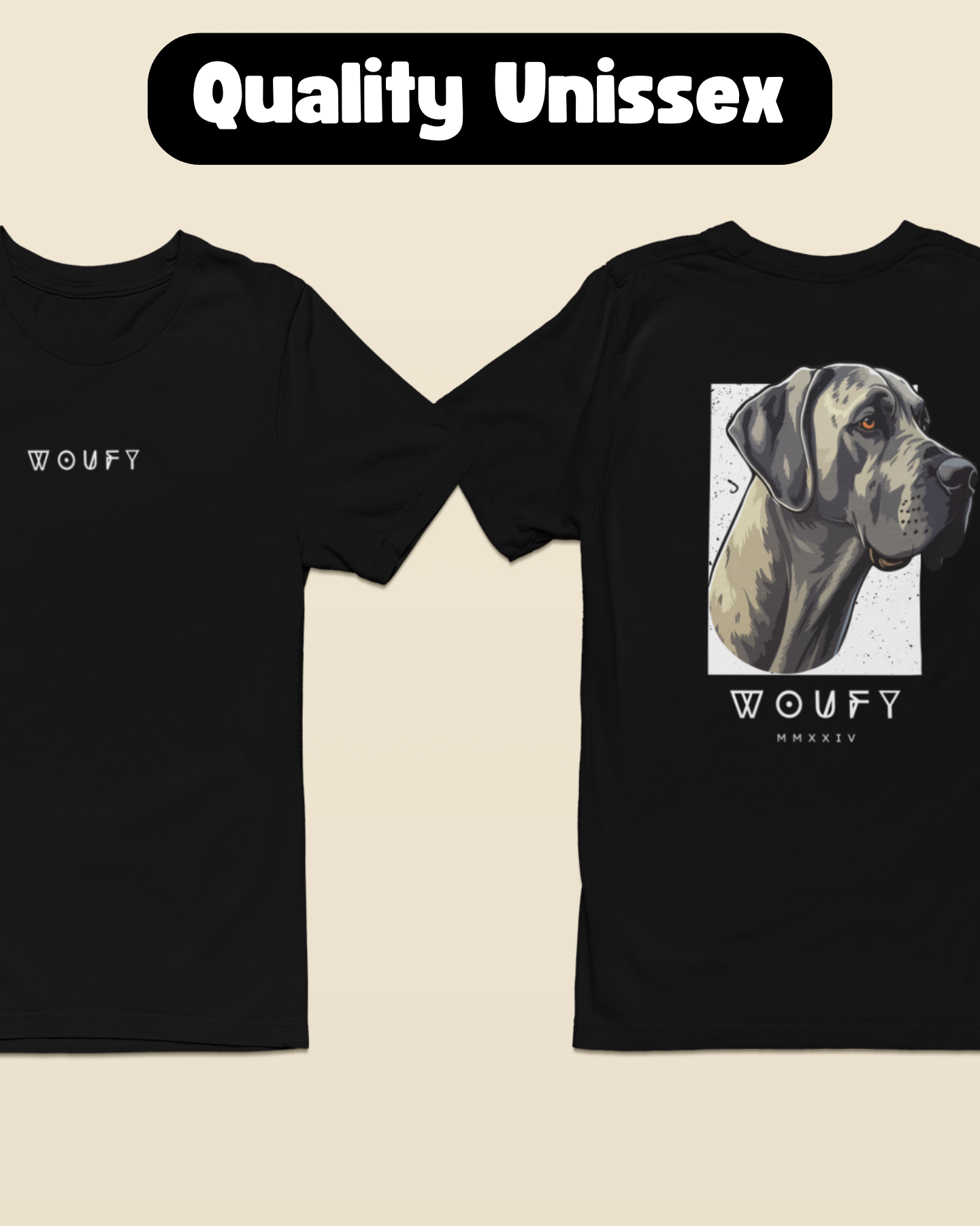 Simple Dog | T-Shirt Quality