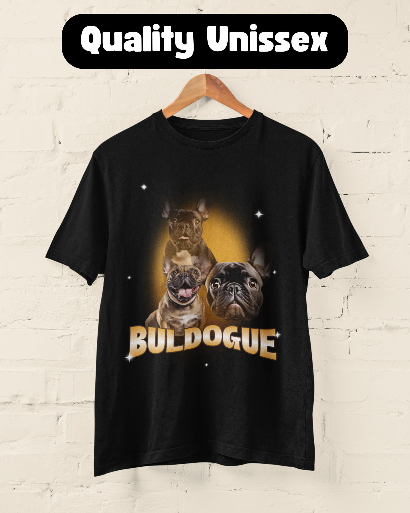 Buldogue Bootleg | T-Shirt Quality