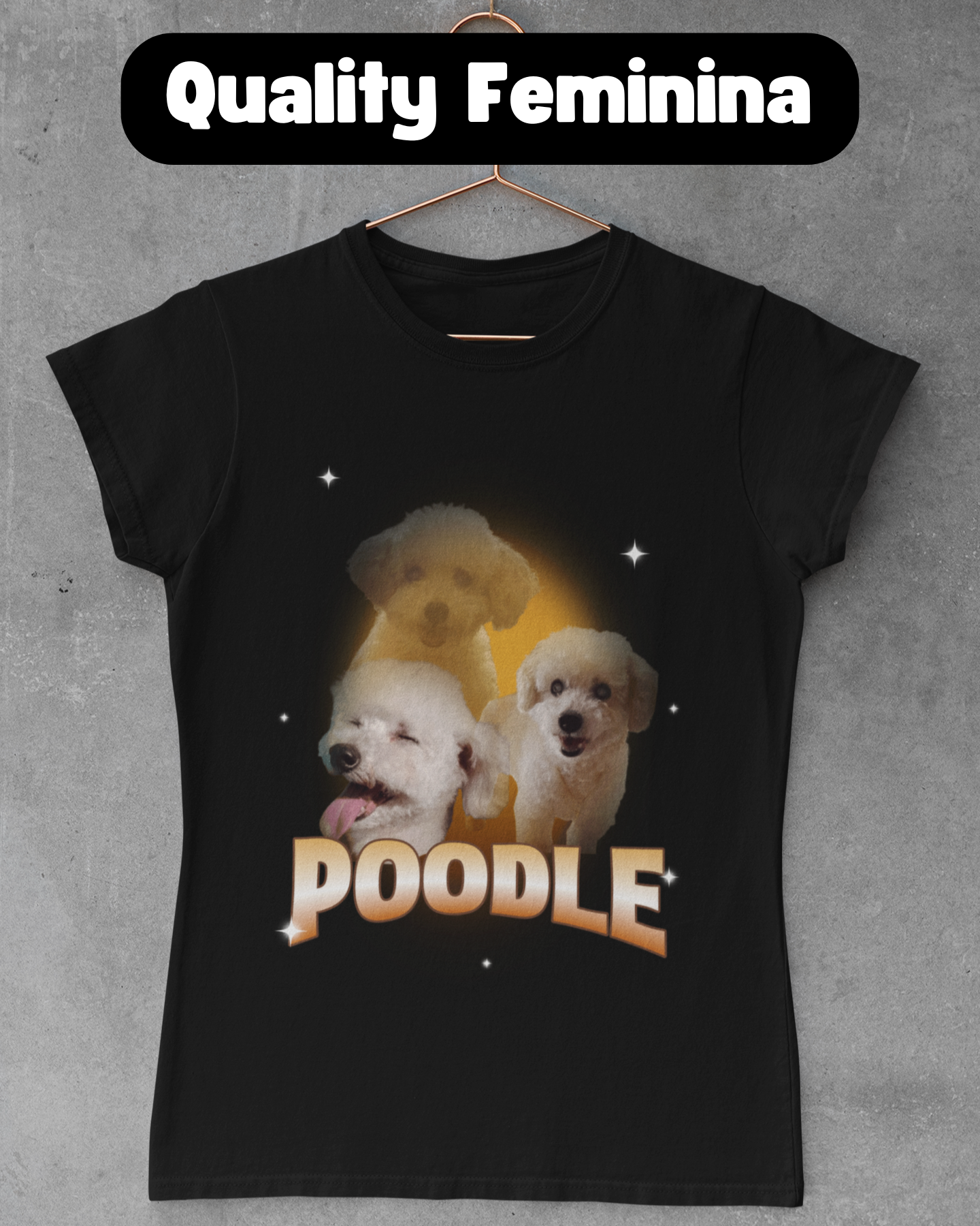 Bootleg Poodle | Quality Baby Long