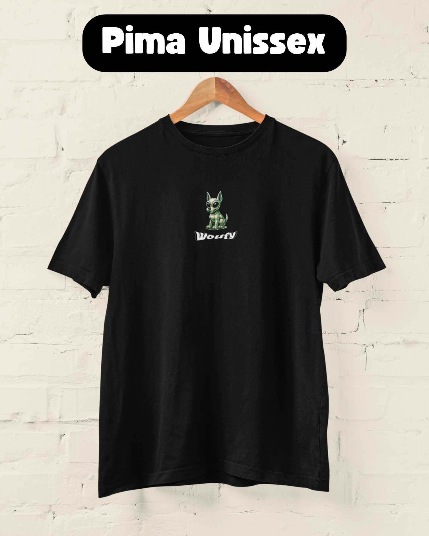 Alien Dog | T-Shirt Pima