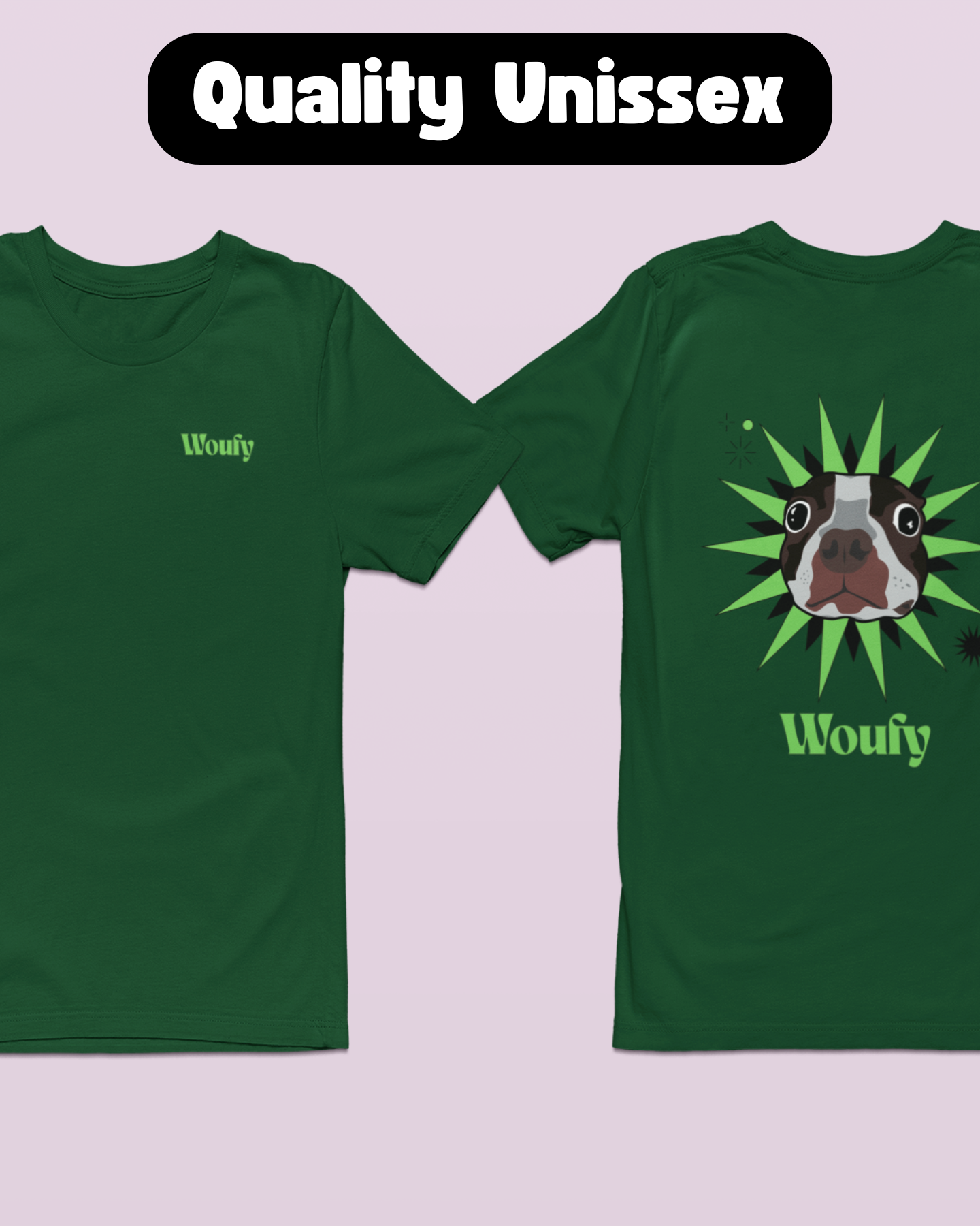 Star Dog | T-Shirt Quality