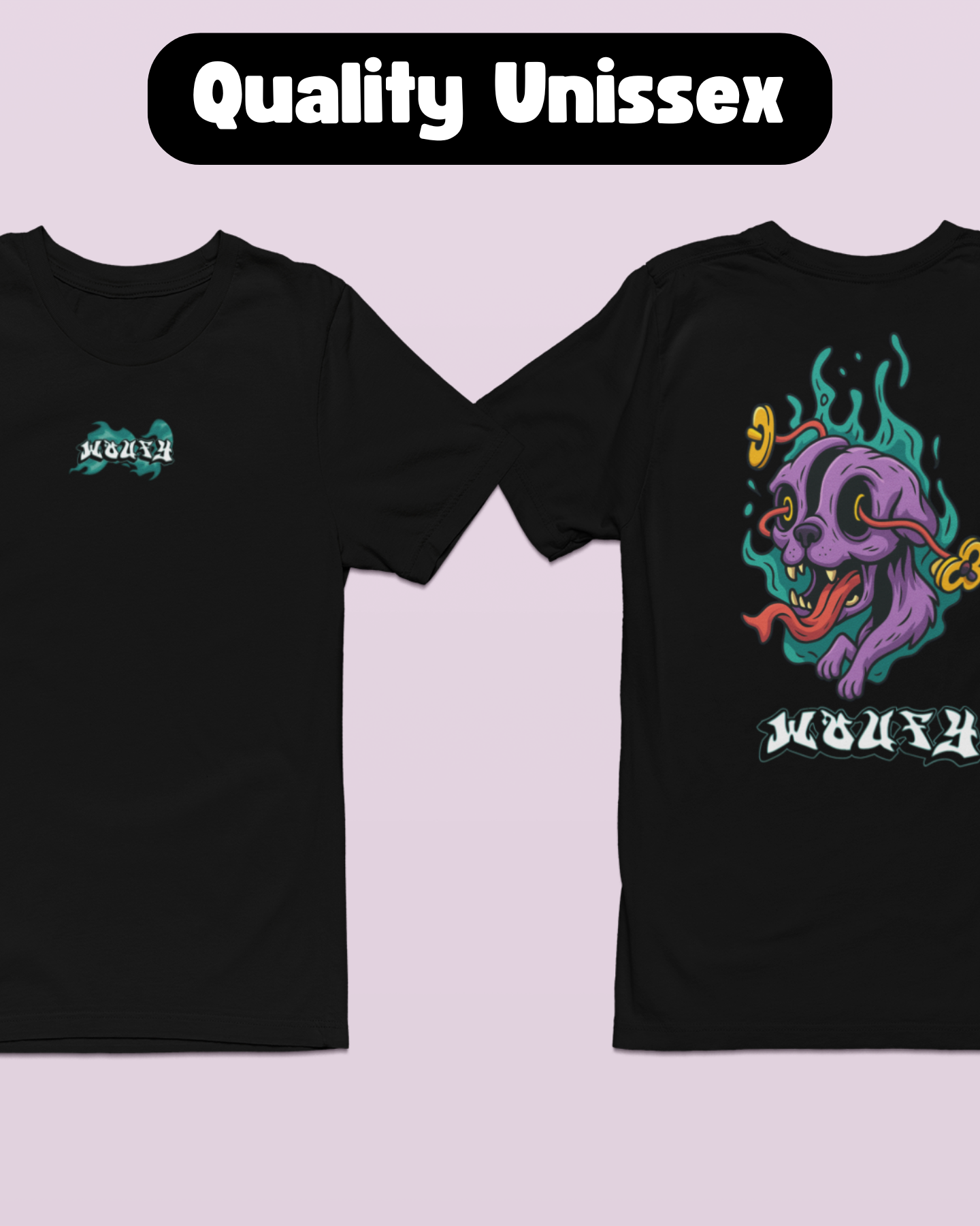 PsyDog | T-Shirt Quality