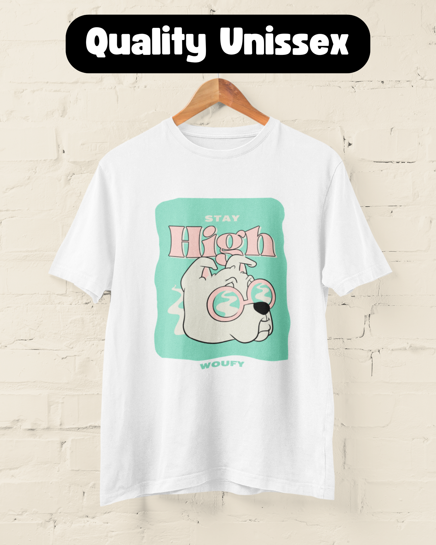 Stay High | T-Shirt Quality