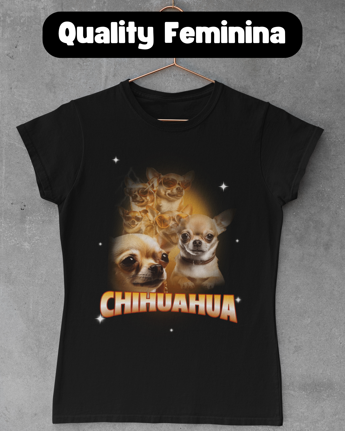 Bootleg Chihuahua | Quality Baby Long