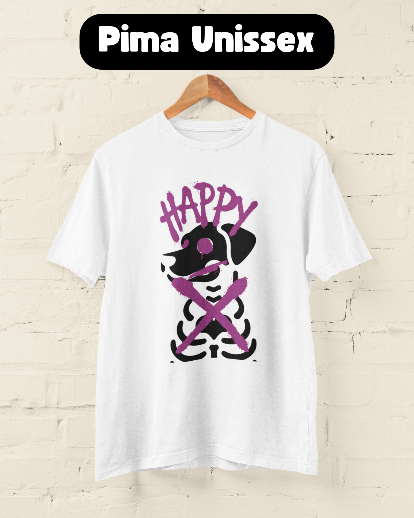 Happy X | T-Shirt Pima