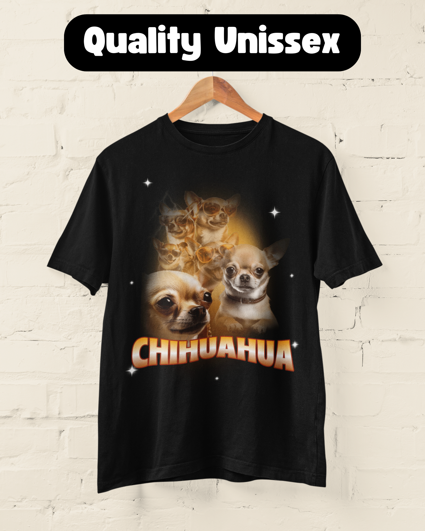 Bootleg Chihuahua | T-Shirt Quality
