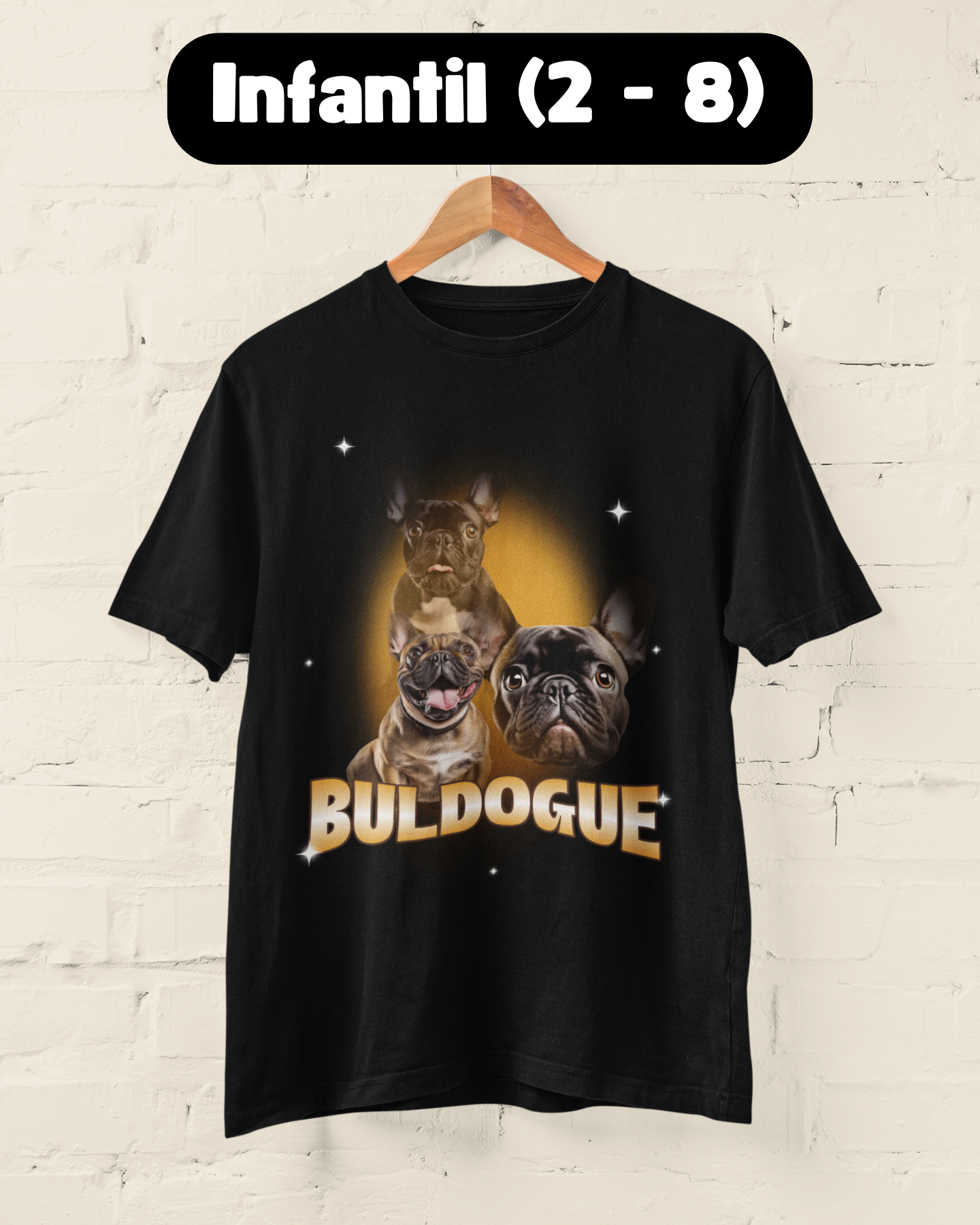 Bootleg Buldogue | Quality Infantil (2 - 8)